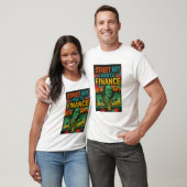 T-shirt Difficile : Vibes d'argent de rue (Unisexe)