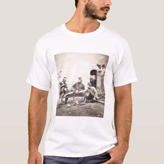 T-shirt Difficultés dans le camp (colonel Lowe et (Devant)