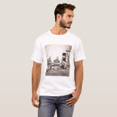 T-shirt Difficultés dans le camp (colonel Lowe et (Devant entier)