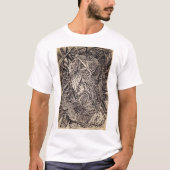T-shirt Diffracté (caverne), par Brian Benson (Devant)