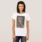 T-shirt Diffracté (caverne), par Brian Benson (Devant entier)