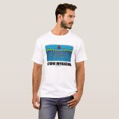 T-shirt Diffraction de Huygens (Devant entier)