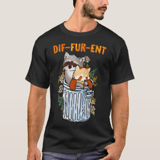 T-shirt DifFurEnt I Fandom I Furries Cosplay 1