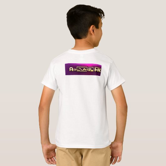 T-shirt Diffuser la joie dans chaque bouchée (Dos entier)