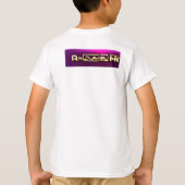 T-shirt Diffuser la joie dans chaque bouchée (Dos)