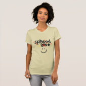 T-SHIRT DIFFUSER L'AMOUR (Devant entier)