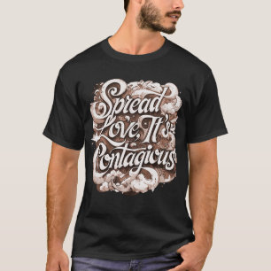 T-shirt diffuser l'AMOUR