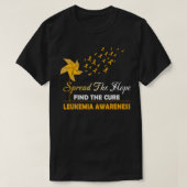 T-shirt DIFFUSER L'ESPOIR LEUKEMIA Sensibilisation (Design devant)