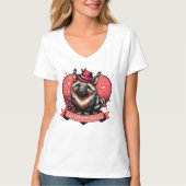 T-shirt Diffusez l'amour Cette Saint Valentin avec cette s (Devant)