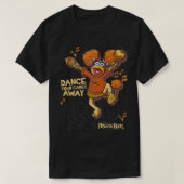 T-shirt Diffusion de danse rock (Design devant)