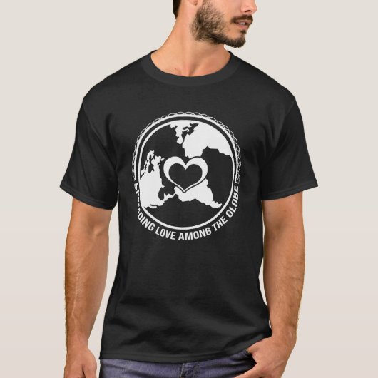 T-shirt Diffusion De Messages Imparables Parmi Les Oeuvres (Devant)