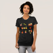 T-shirt Diffusion de tapas espagnoles (Devant entier)