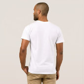 T-shirt Diffusion Eagle (LUMIÈRE) des USA (Dos entier)