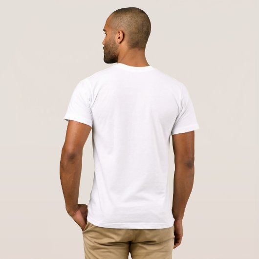 T-shirt Diffusion Eagle (LUMIÈRE) des USA (Dos entier)