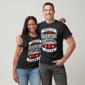 T-shirt Diffusion en continu Streamer Video Microphone en (Unisexe)