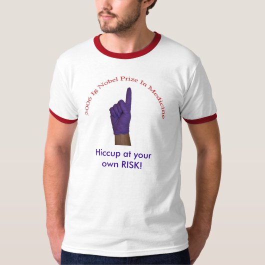 T-shirt d'Ig Nobel (Devant)