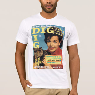 T-Shirt "DIG" Teen Mag Hoesje ANNETTE 1964