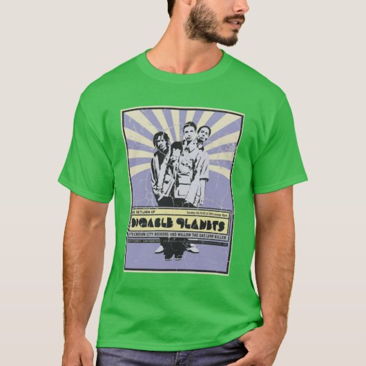 T-shirt Digable Planets Call Me vintage (Devant)