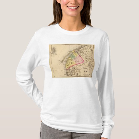 T-shirt Digby Co, NS (Devant)