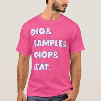 T-shirt Digéchantillechopbeat Chemin Mpc Drum Sampler Musi
