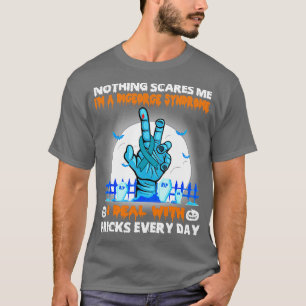 T-shirt Digeorge Syndrome Sensibilisation Rien N'A Peur Mo