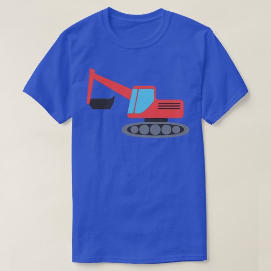 T-shirt digger (Design devant)