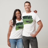 T-shirt Digger de trou du diable (Unisexe)
