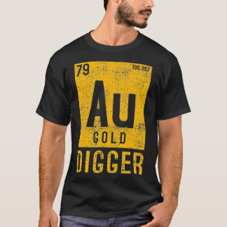T-shirt Digger d'or Miner Nuggets Creg