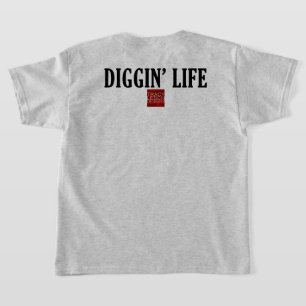 T-shirt Diggin' Life pour enfants