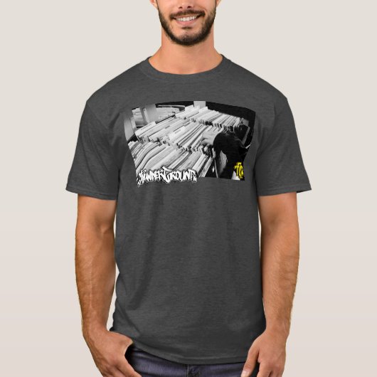 T-SHIRT DIGGIN TEE (Devant)