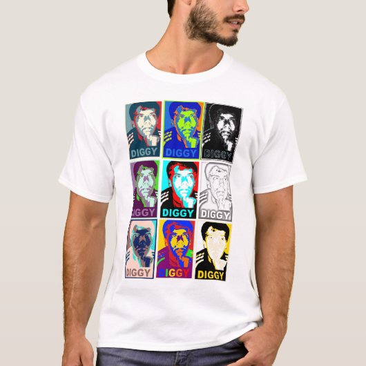 T-shirt Diggy - 9 (Devant)