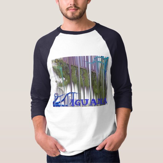T-shirt digiguana, IGUANE (Devant)