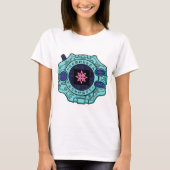 T-shirt Digimon Digivice Digidestine des femmes légères (Devant)