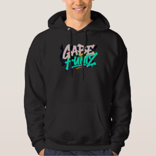T-Shirt Digitaal 77 Graffiti stijl