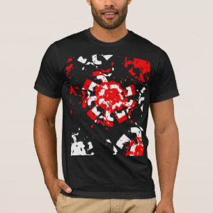 T-shirt digitaal 77 spetter