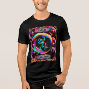 T-shirt Digitaal 77 Tri-Blend Shirt