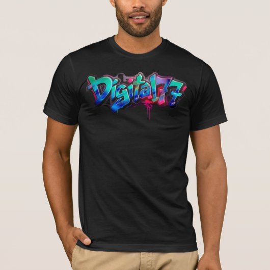 T-Shirt  Digital77 (Devant)