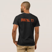 T-Shirt Digital 77 éclaboussure  (Dos entier)