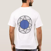 T-shirt "Digital Bat Bird Design - Embrassez l'art moderne (Dos)