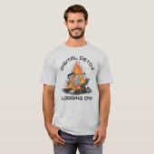 T-shirt Digital Detox Unisexe (Devant entier)