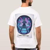 T-shirt "Digital Dojo DJ Tee" (Dos)