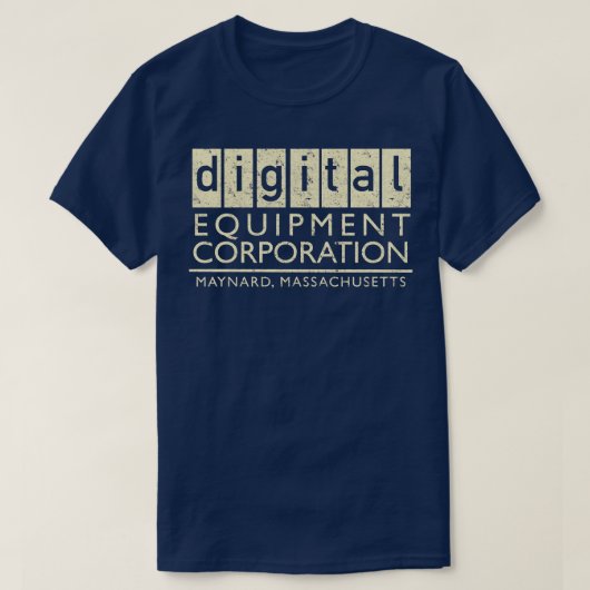 T-shirt Digital Equipment Corporation 1957 (Design devant)