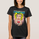 T-shirt Digital Horror Tale - Hypnotized (Devant)