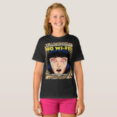 T-shirt Digital Horror Tale - Social Media (Devant entier)