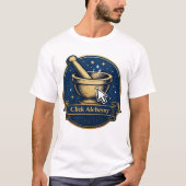 T-shirt Digital Magic & Modern Alchemist Design (Devant)