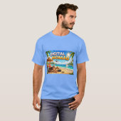 T-shirt Digital Nomad Brewery (Devant entier)