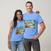 T-shirt Digital Nomad Brewery (Unisexe)