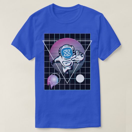 T-shirt DigitalBits Astronaut (Design devant)