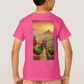 t-shirt digitale pour enfants (Dos)