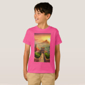 t-shirt digitale pour enfants (Devant entier)